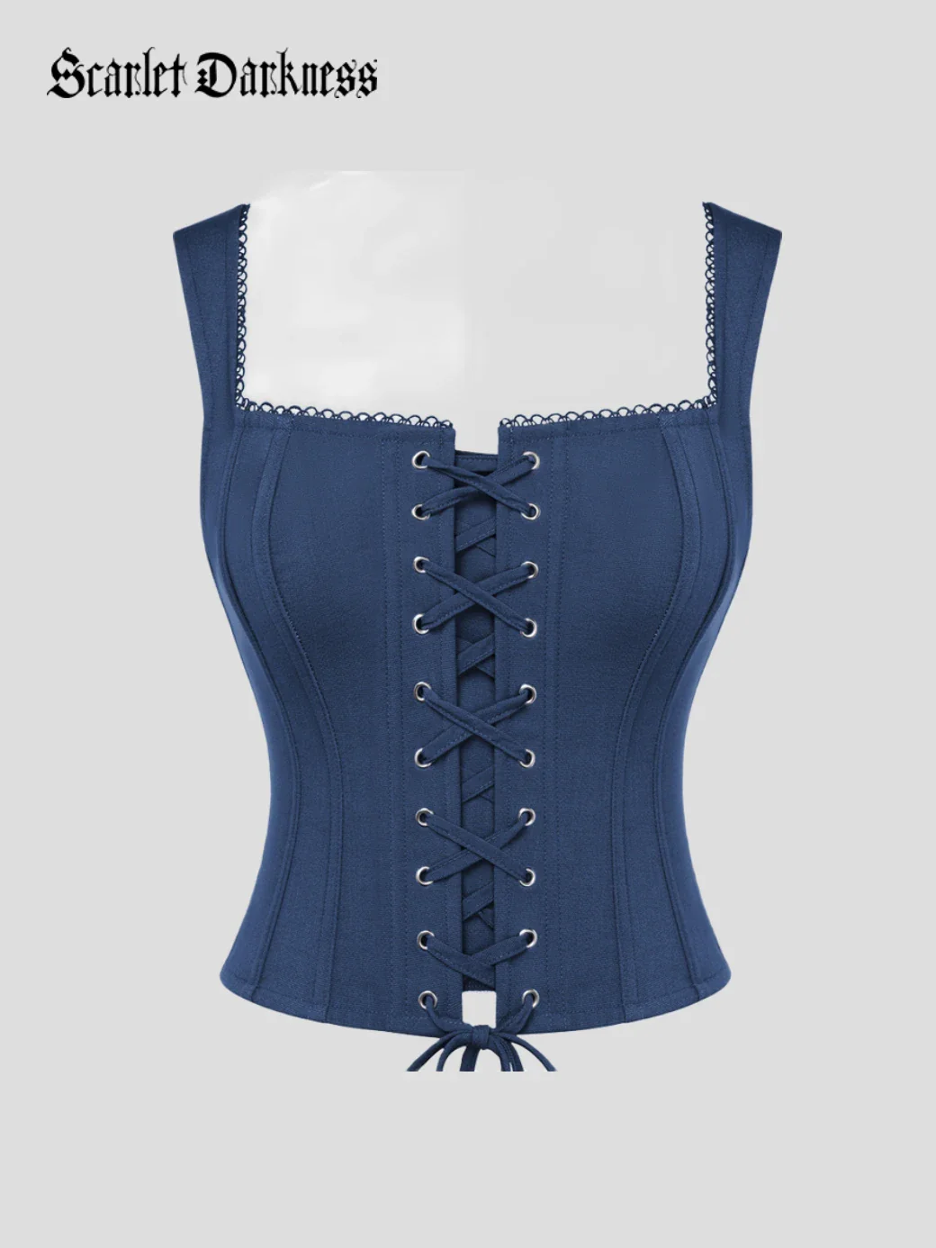 Renaissance Classic Rural Fishbone Corset Top - Image 35