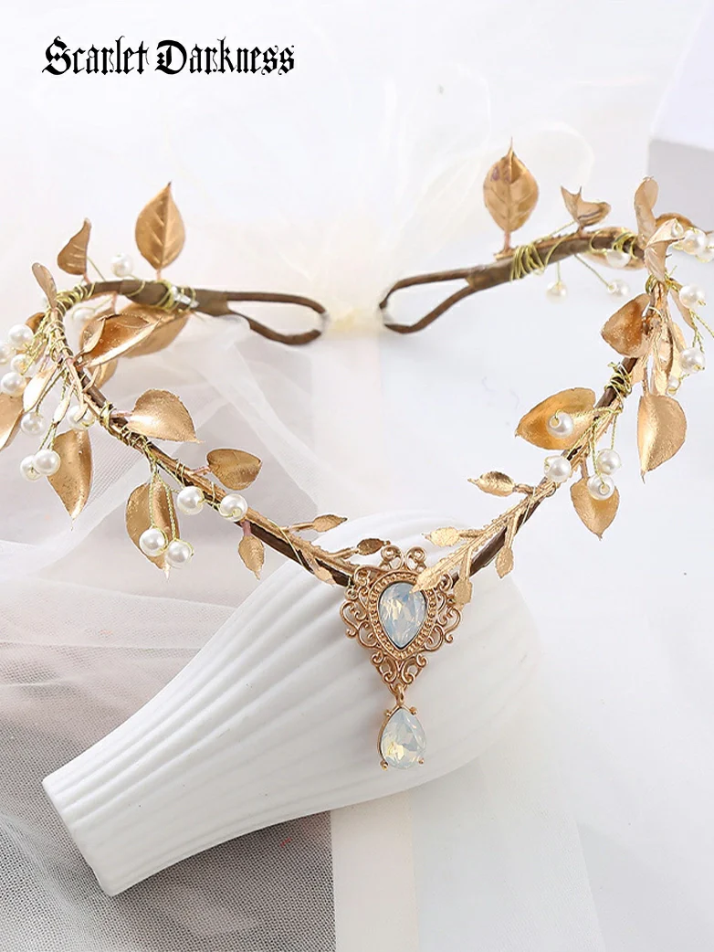 Renaissance Fairy Headband Set