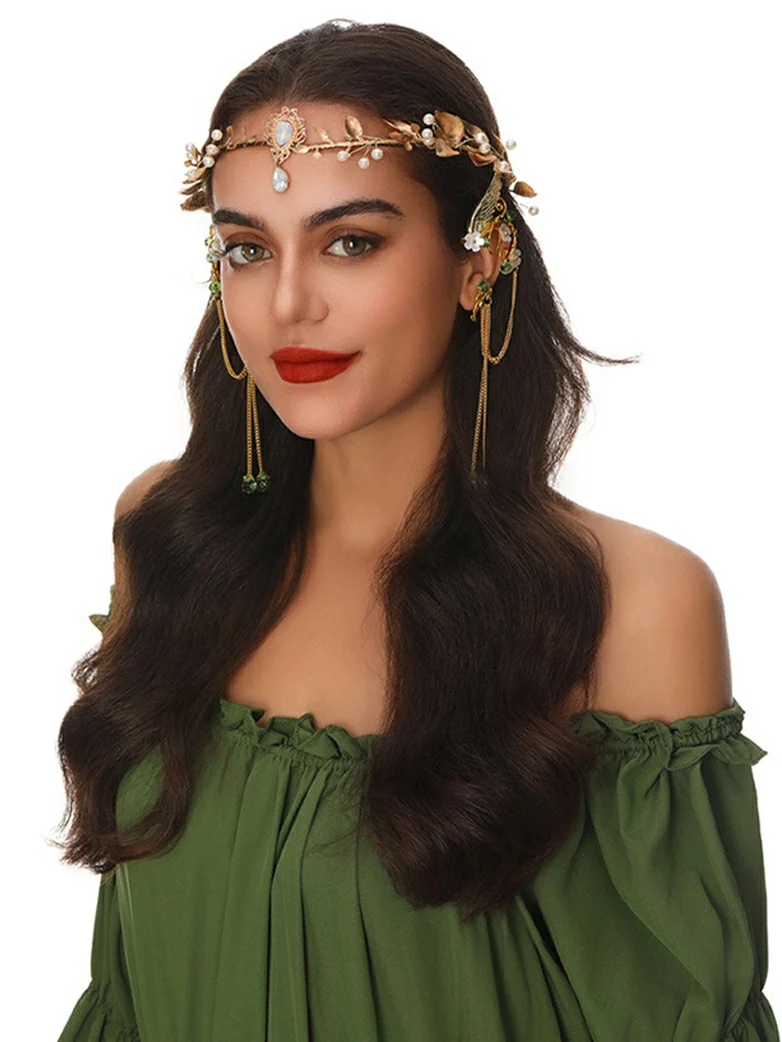 Renaissance Fairy Headband Set - Image 2