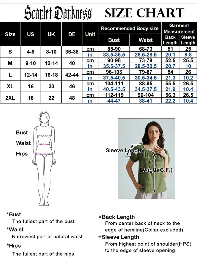 Renaissance Boho Off Shoulder Cotton Straight Tops - Image 5
