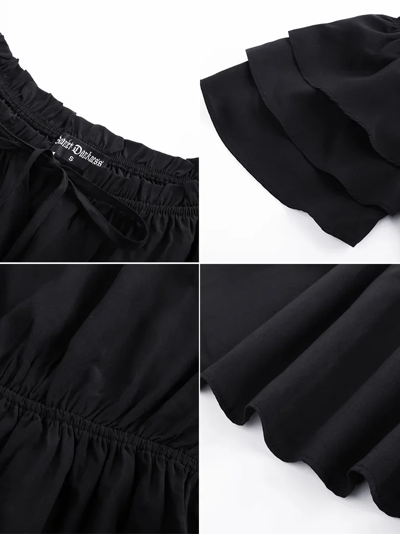 Renaissance Off Shoulder Peasant Pirate Tops - Image 20