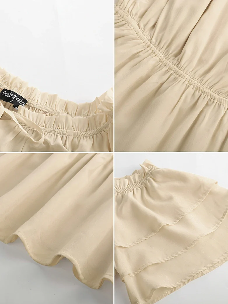 Renaissance Off Shoulder Peasant Pirate Tops - Image 33