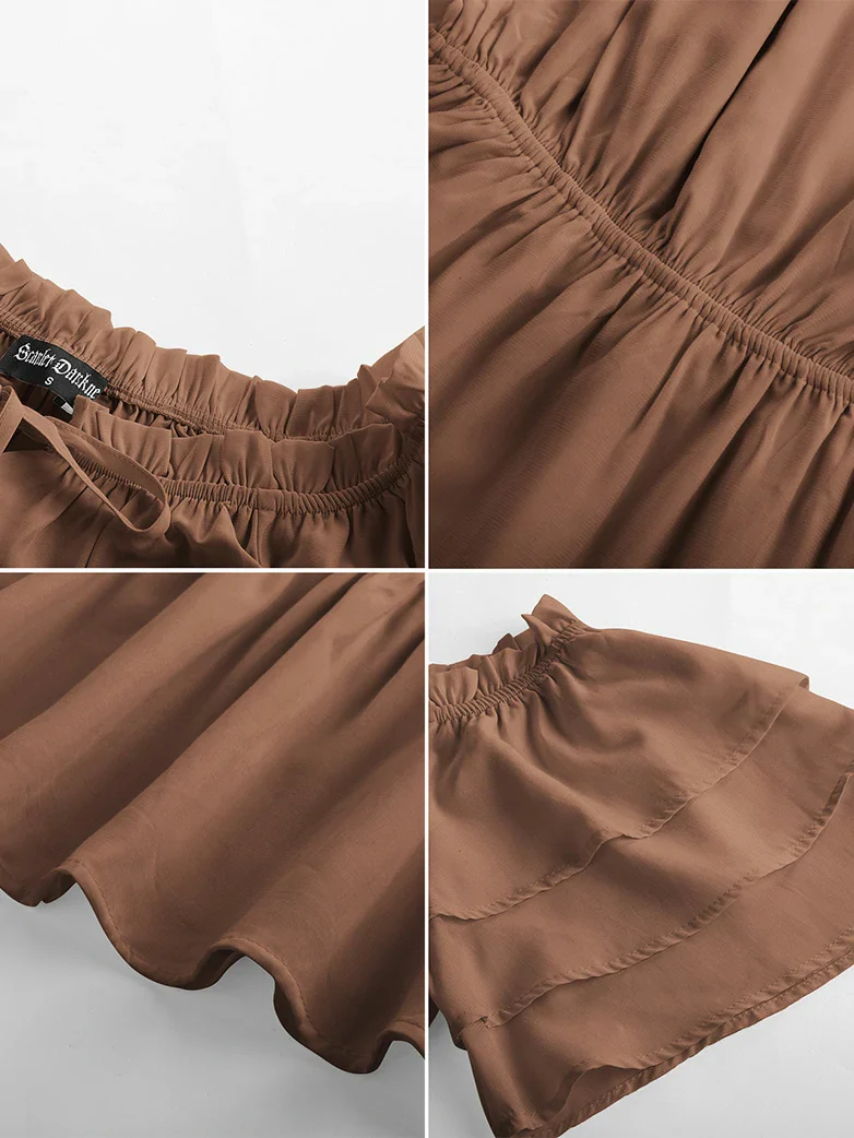 Renaissance Off Shoulder Peasant Pirate Tops - Image 38