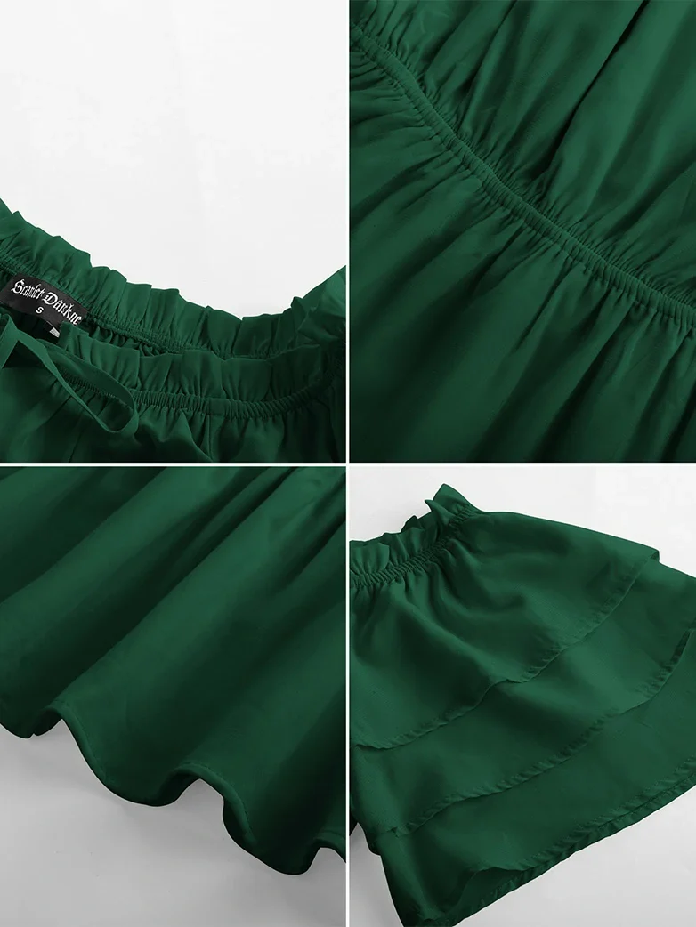Renaissance Off Shoulder Peasant Pirate Tops - Image 44