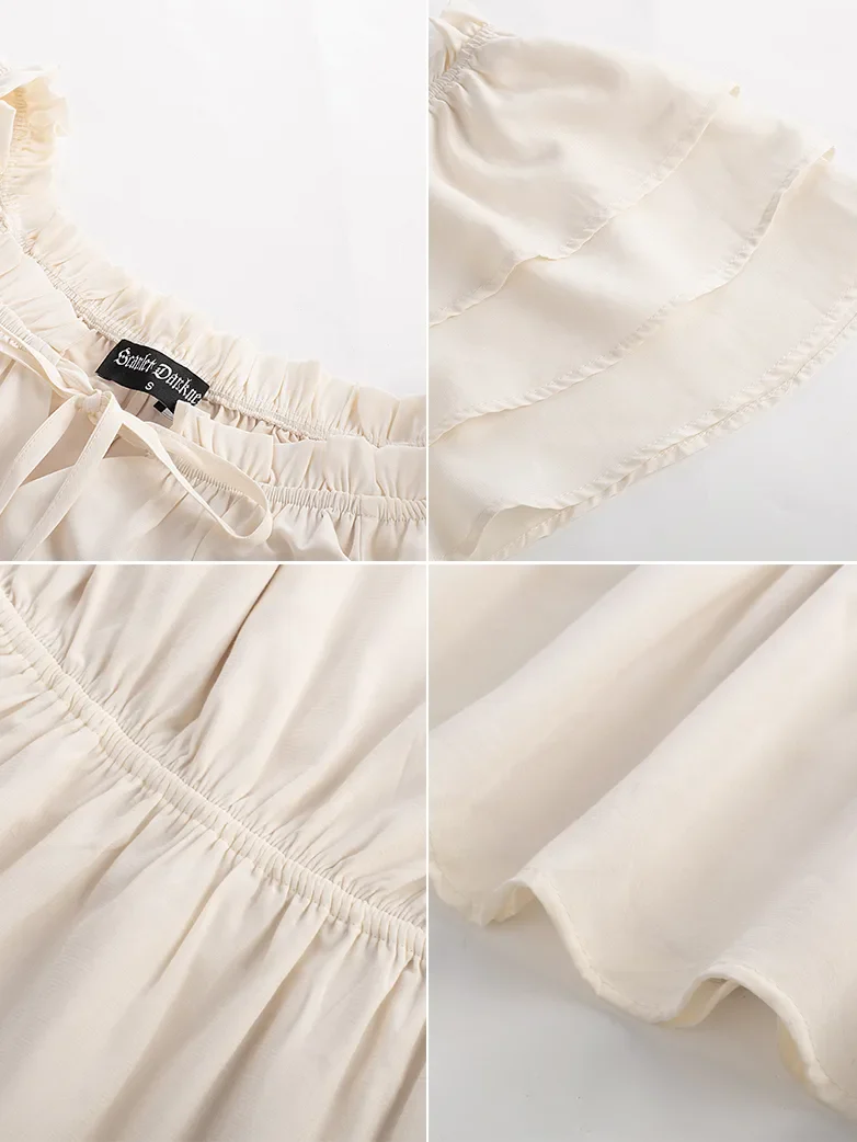 Renaissance Off Shoulder Peasant Pirate Tops - Image 7