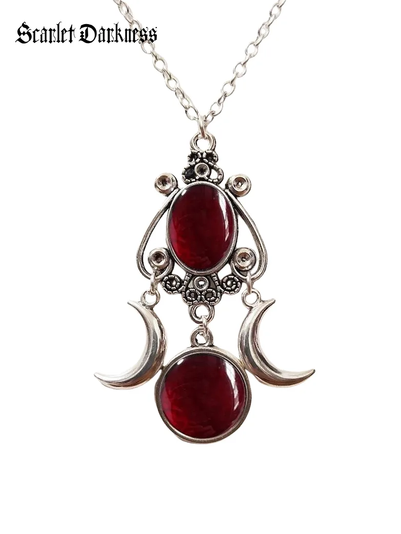 Celestial Style Witchy Necklace