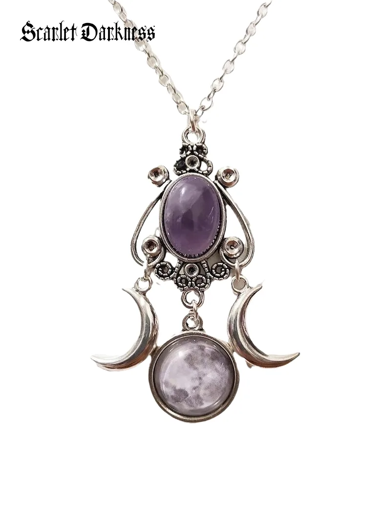 Celestial Style Witchy Necklace - Image 2