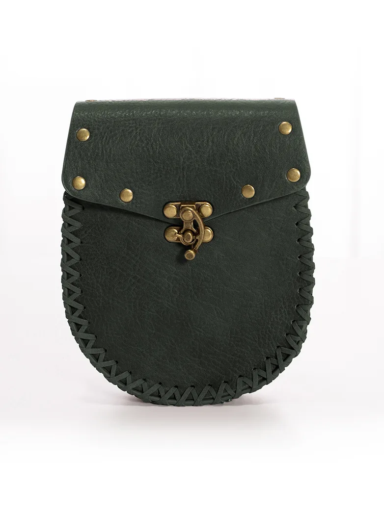 Renaissance Leather Waist Belt with Bag - Image 6
