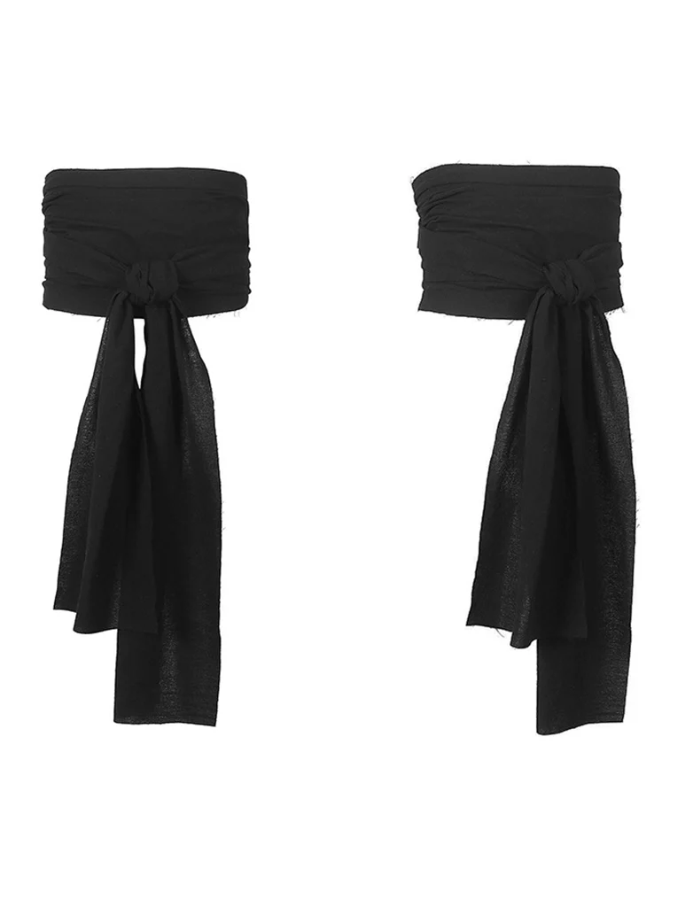 Pirate Canvas Bandana and Belt Set - Image 2