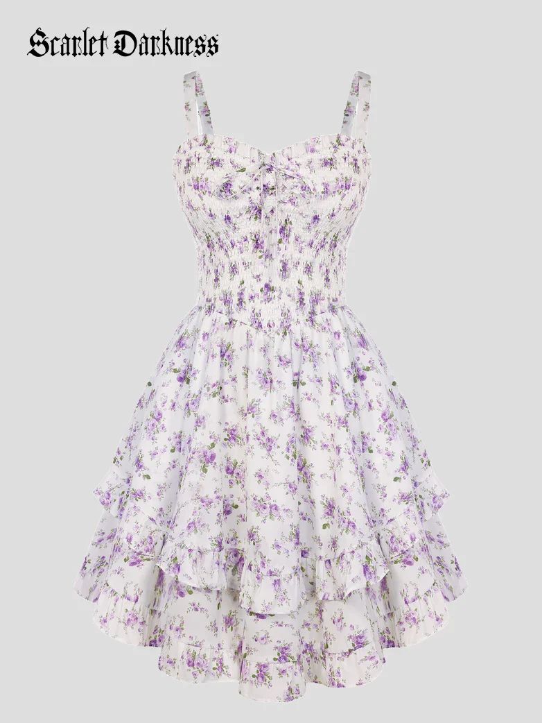 2026 Spring Tea Party Milkmaid Dresses - Image 10