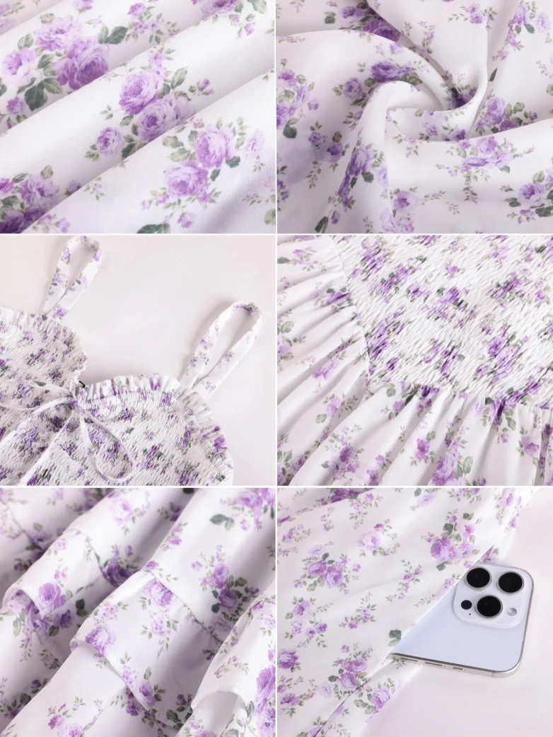 2026 Spring Tea Party Milkmaid Dresses - Image 14