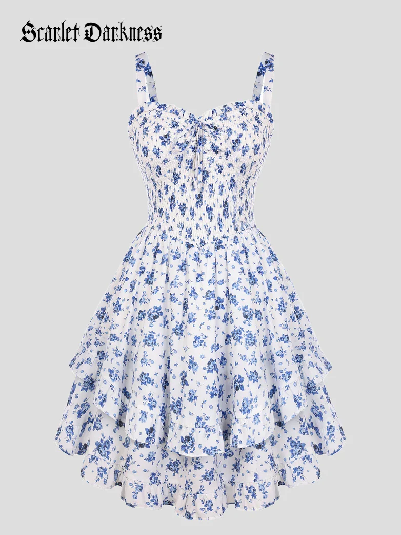 2026 Spring Tea Party Milkmaid Dresses - Image 15