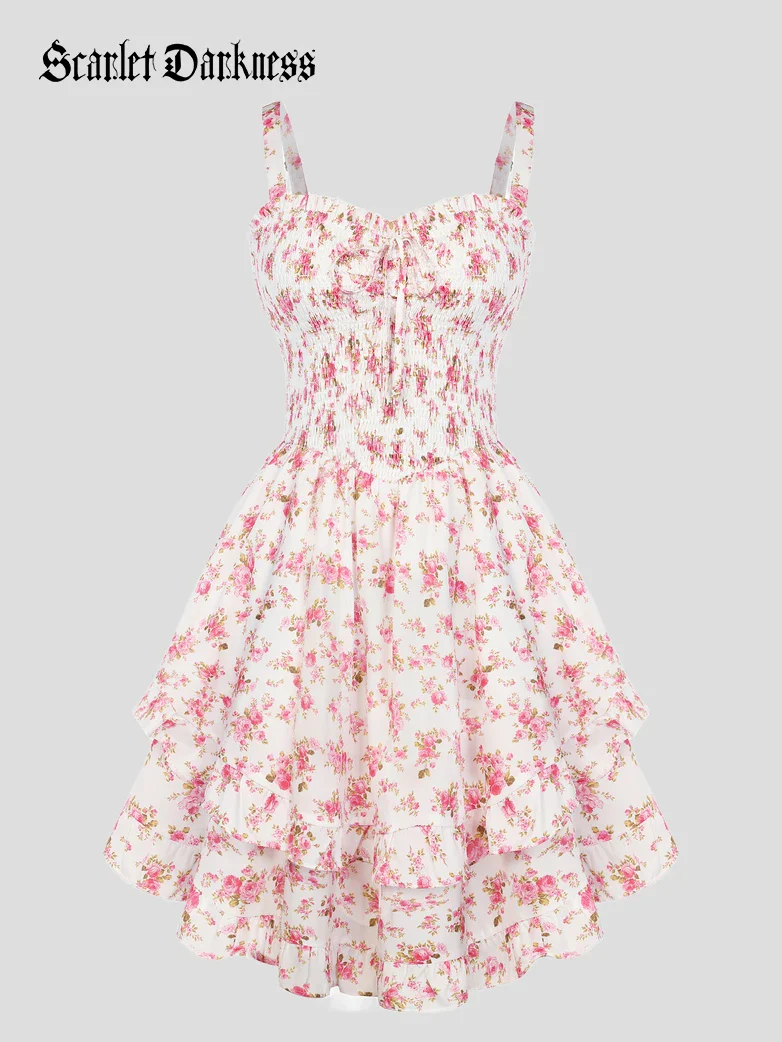 2026 Spring Tea Party Milkmaid Dresses - Image 20