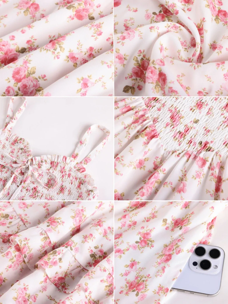 2026 Spring Tea Party Milkmaid Dresses - Image 22