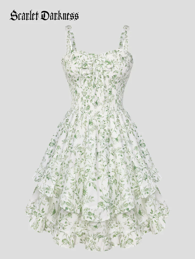 2026 Spring Tea Party Milkmaid Dresses - Image 25