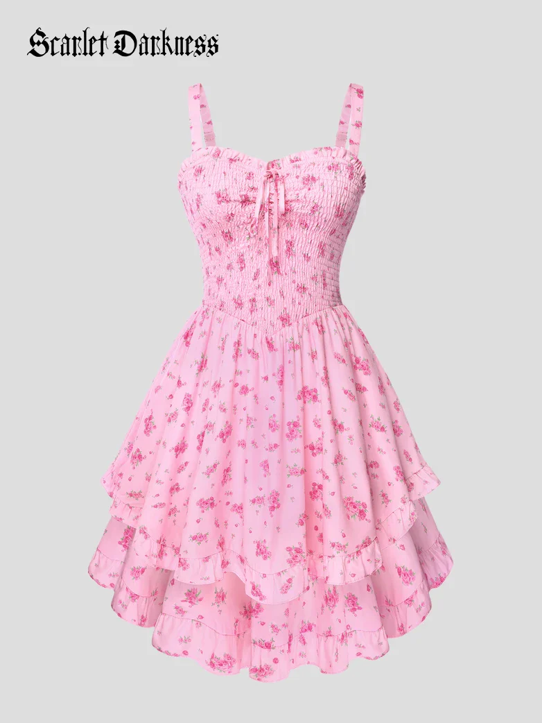 2026 Spring Tea Party Milkmaid Dresses - Image 27