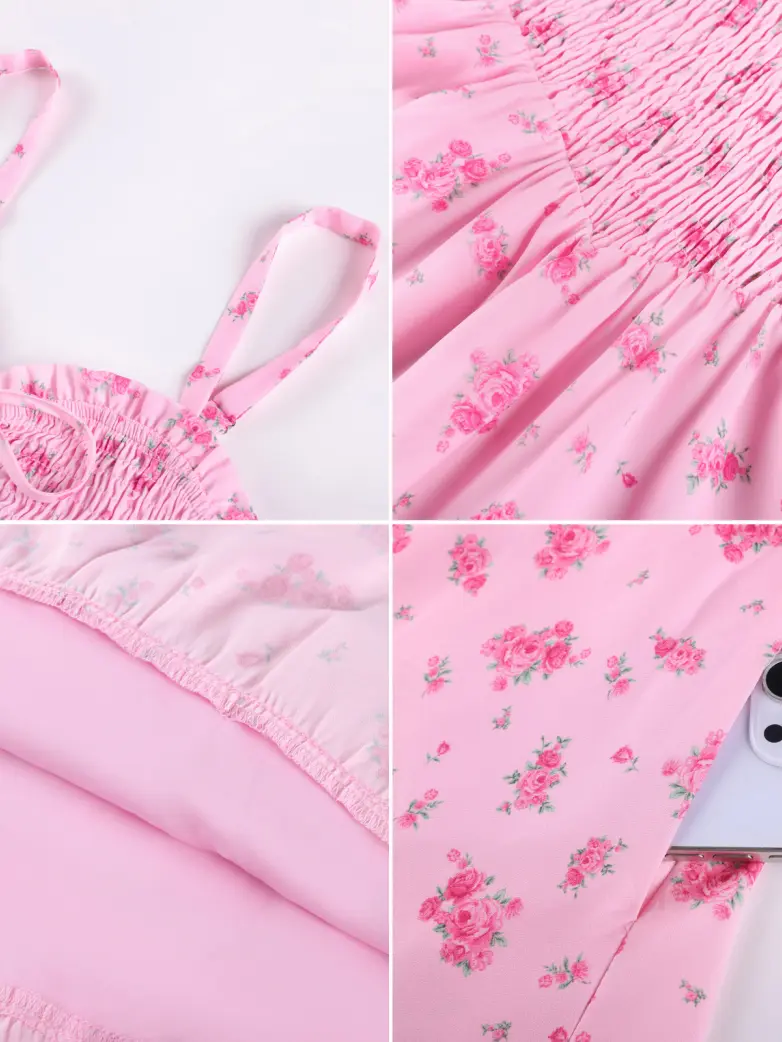 2026 Spring Tea Party Milkmaid Dresses - Image 31