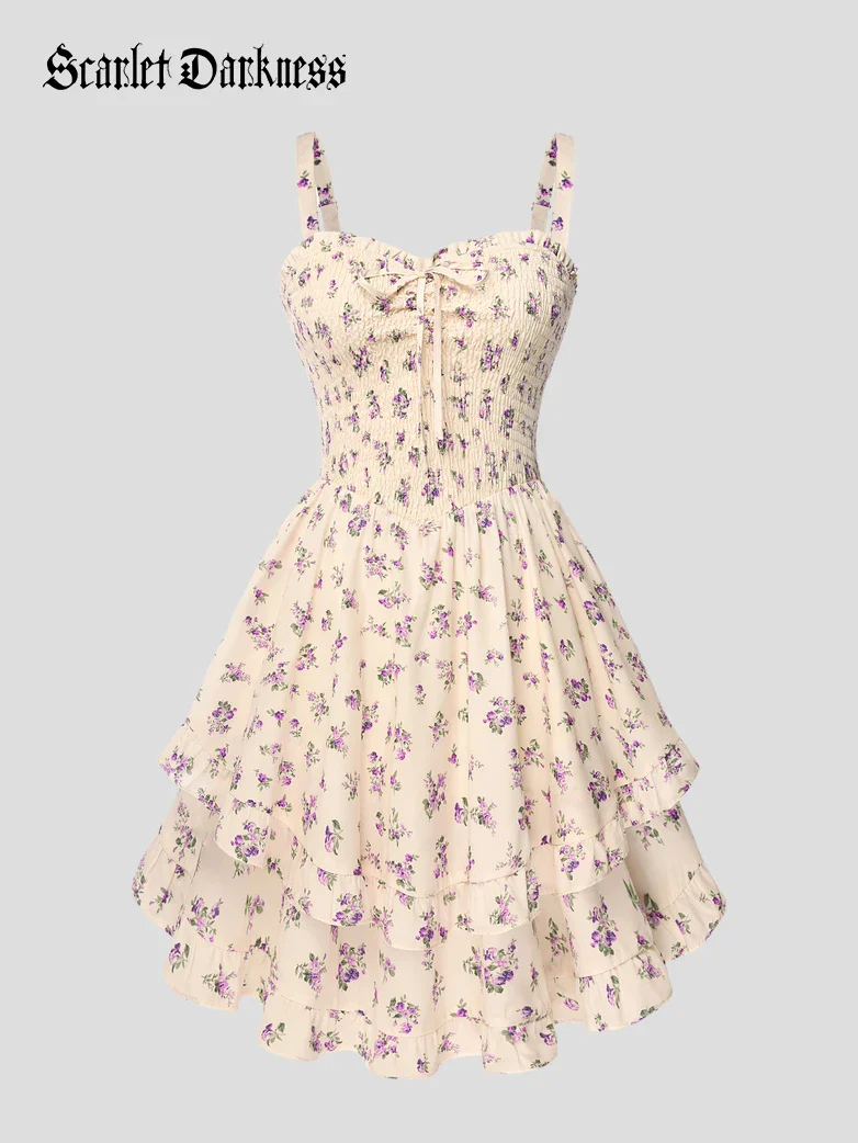 2026 Spring Tea Party Milkmaid Dresses - Image 32