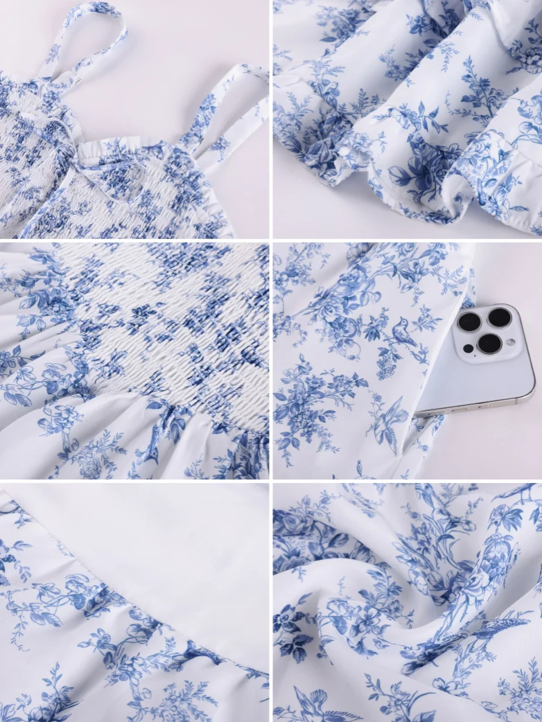 2026 Spring Tea Party Milkmaid Dresses - Image 35