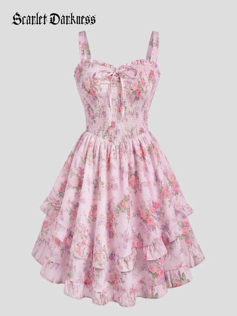 2026 Spring Tea Party Milkmaid Dresses - Image 36