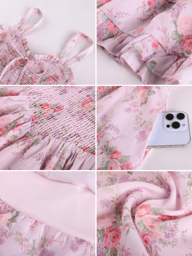 2026 Spring Tea Party Milkmaid Dresses - Image 37