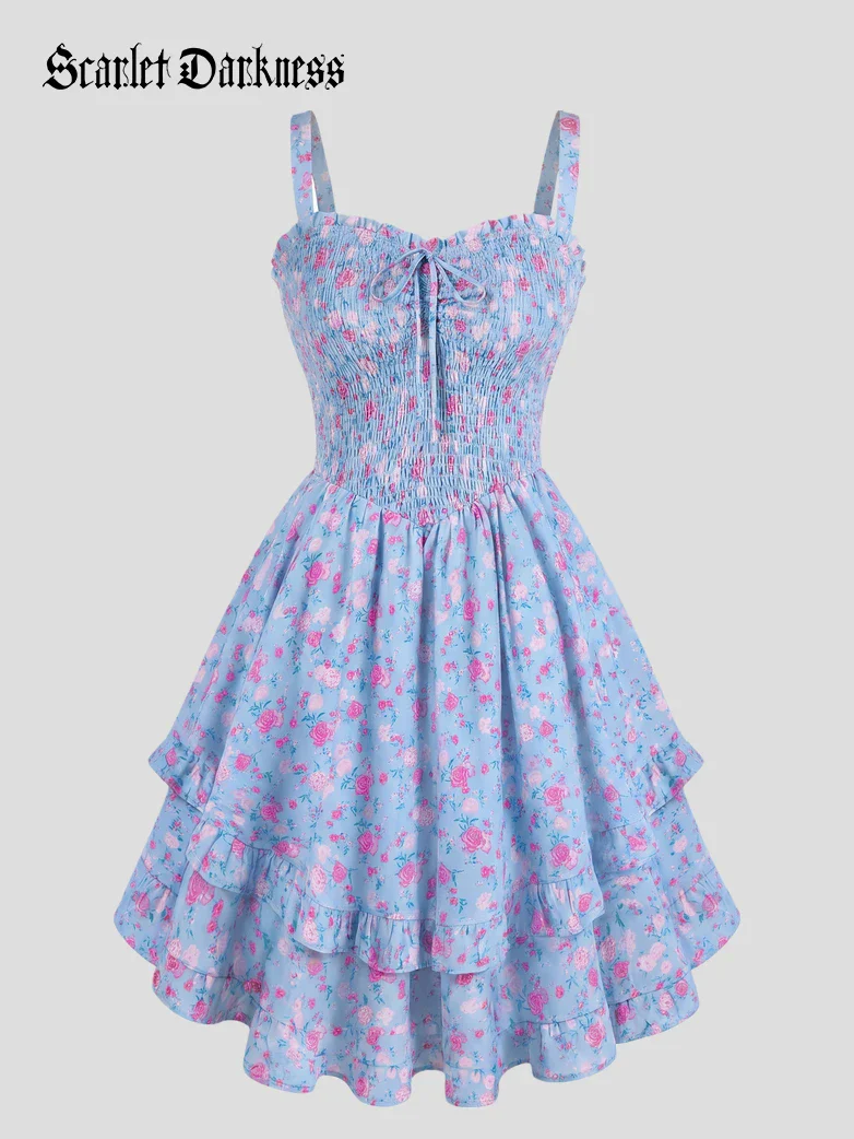 2026 Spring Tea Party Milkmaid Dresses - Image 38