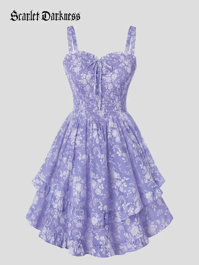 2026 Spring Tea Party Milkmaid Dresses - Image 40