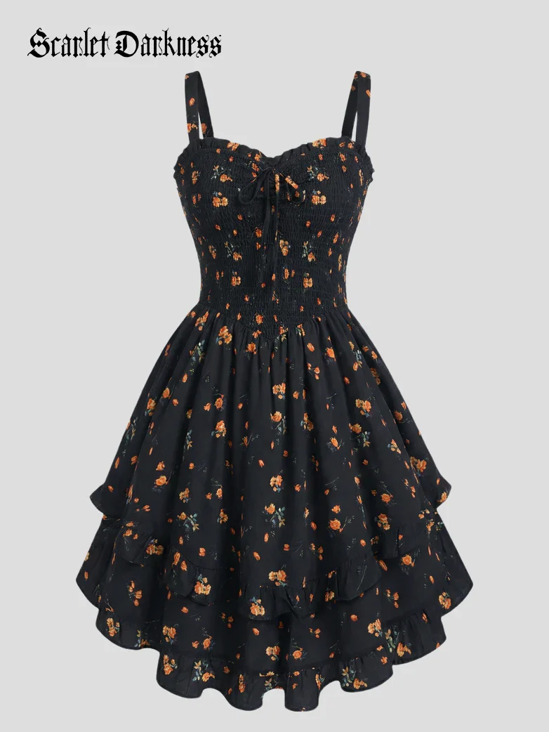 2026 Spring Tea Party Milkmaid Dresses - Image 42