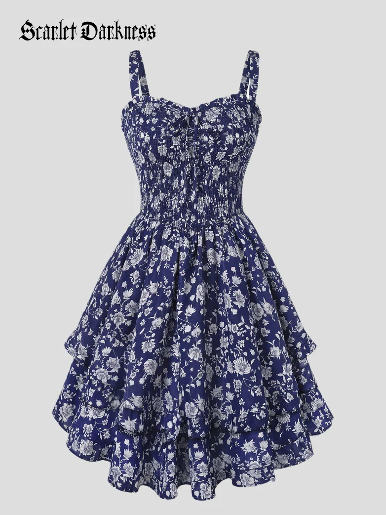 2026 Spring Tea Party Milkmaid Dresses - Image 44