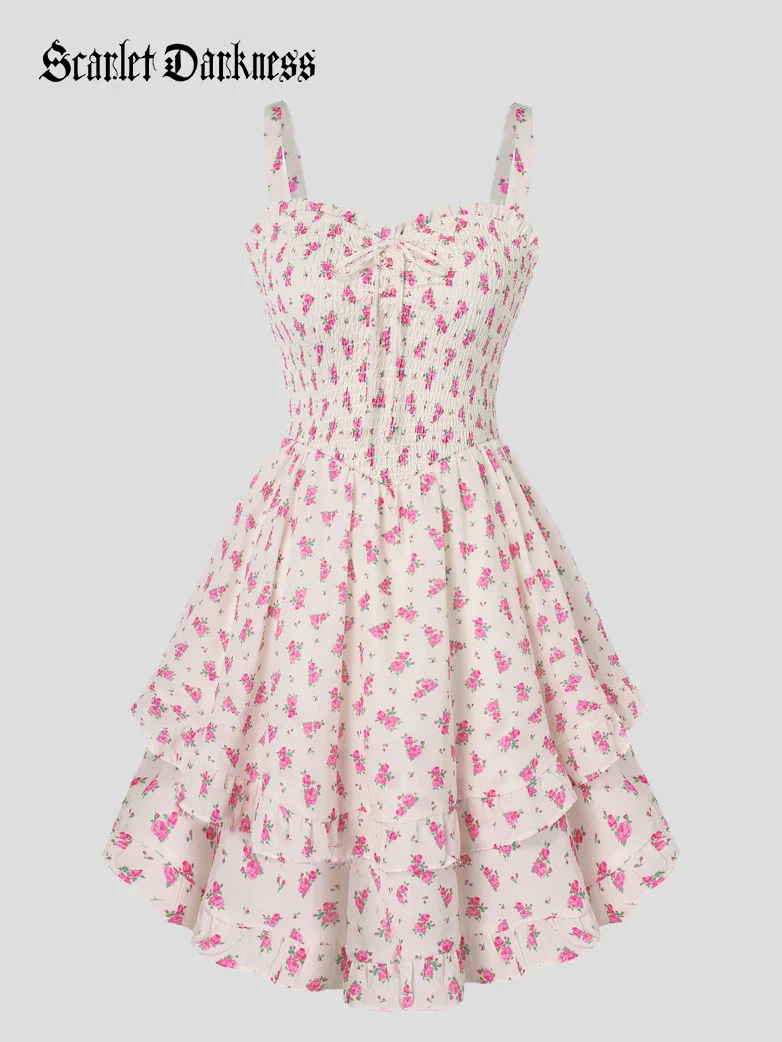 2026 Spring Tea Party Milkmaid Dresses - Image 46