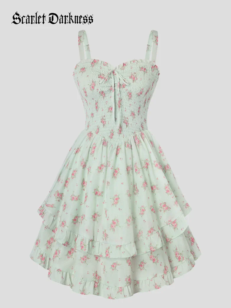 2026 Spring Tea Party Milkmaid Dresses - Image 48