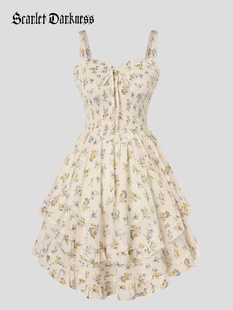 2026 Spring Tea Party Milkmaid Dresses - Image 50