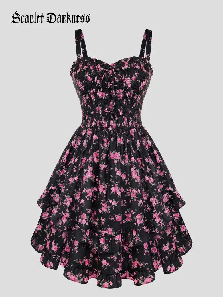 2026 Spring Tea Party Milkmaid Dresses - Image 6