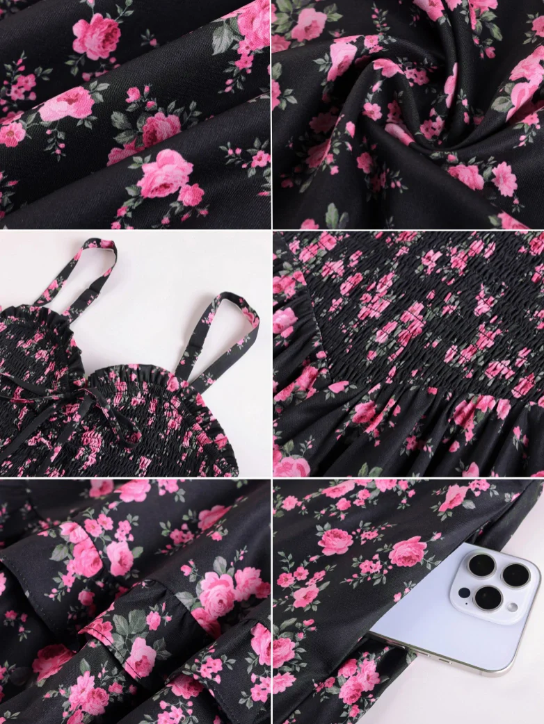 2026 Spring Tea Party Milkmaid Dresses - Image 7