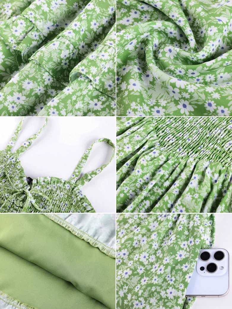 2026 Spring Tea Party Milkmaid Dresses - Image 9