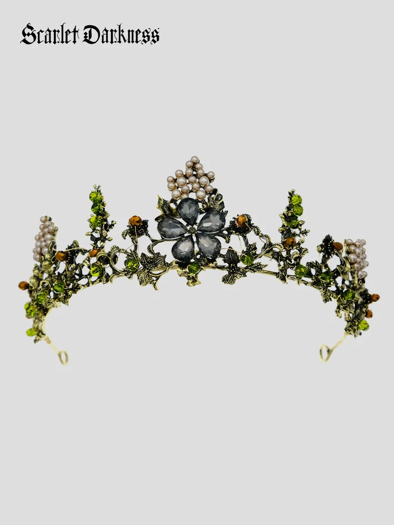 Renaissance Forest Princess Crown