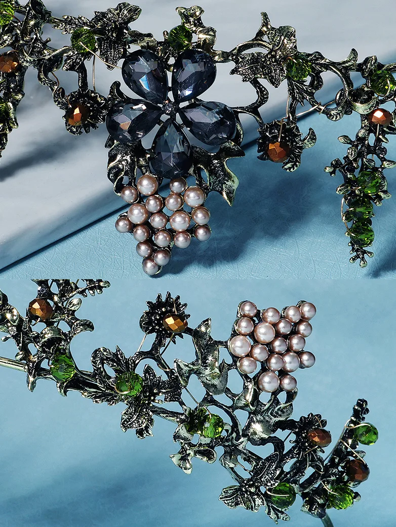 Renaissance Forest Princess Crown - Image 5