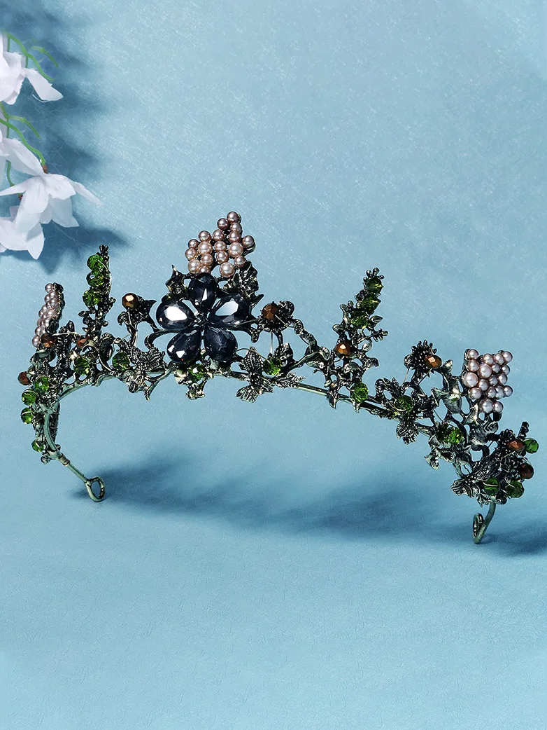 Renaissance Forest Princess Crown - Image 6