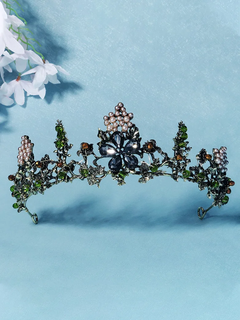 Renaissance Forest Princess Crown - Image 7