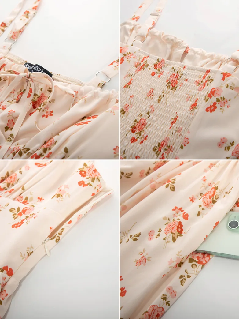 Hottest Milkmaid Women's Summer Floral Dress - Image 32