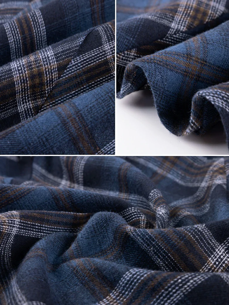2025 Renaissance Cotton Plaid Swing Skirt with Pockets - Image 23