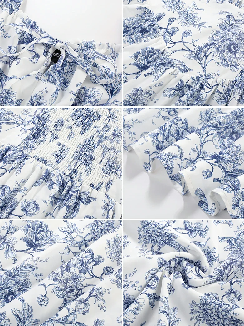 Hottest Floral Milkmaid Sundress with Pockets - Image 15