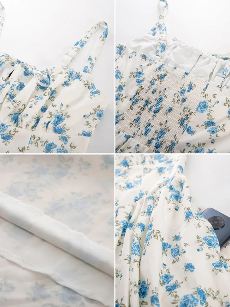Hottest Floral Milkmaid Sundress with Pockets - Image 21