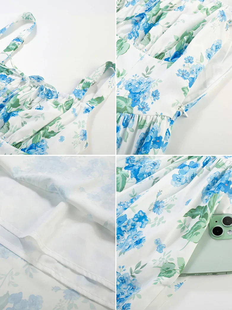 Hottest Floral Milkmaid Sundress with Pockets - Image 39