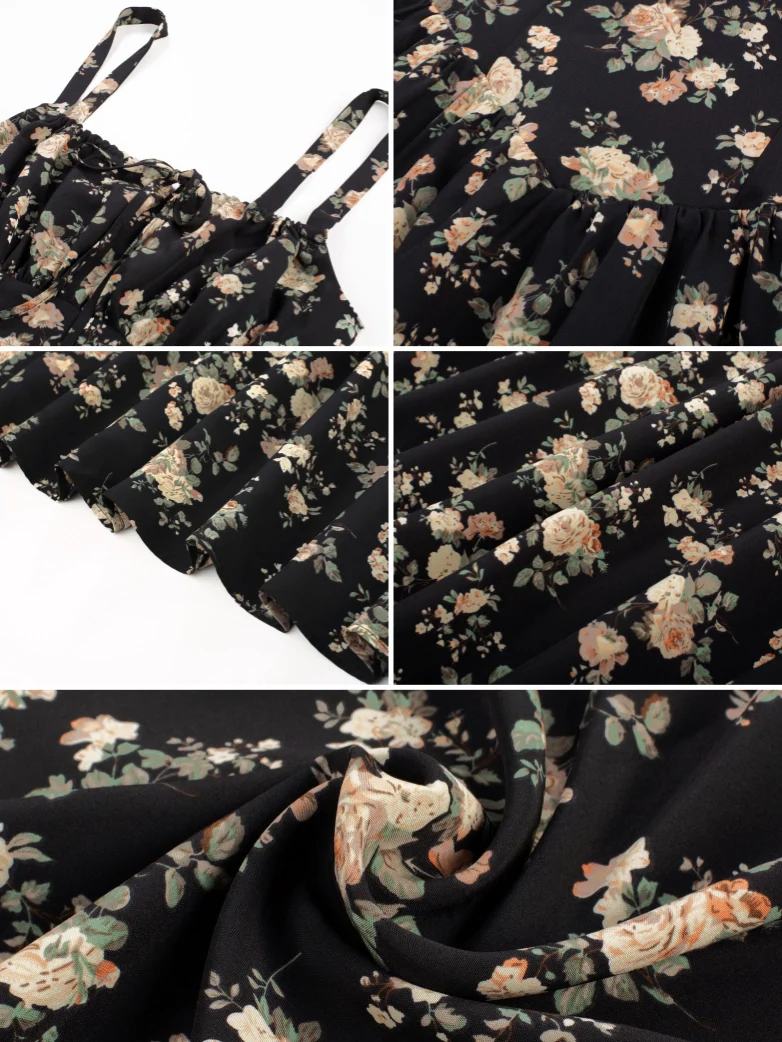 Hottest Floral Milkmaid Sundress with Pockets - Image 4