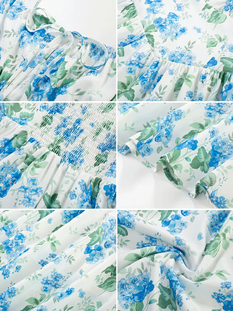 Hottest Floral Milkmaid Sundress with Pockets - Image 40