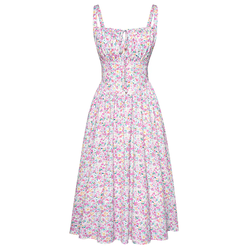 Hottest Floral Milkmaid Sundress with Pockets - Image 42
