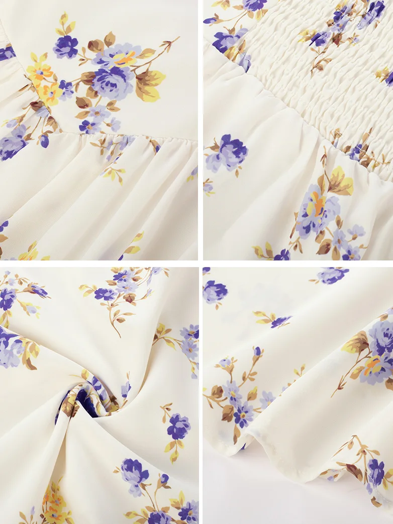 Hottest Floral Milkmaid Sundress with Pockets - Image 52