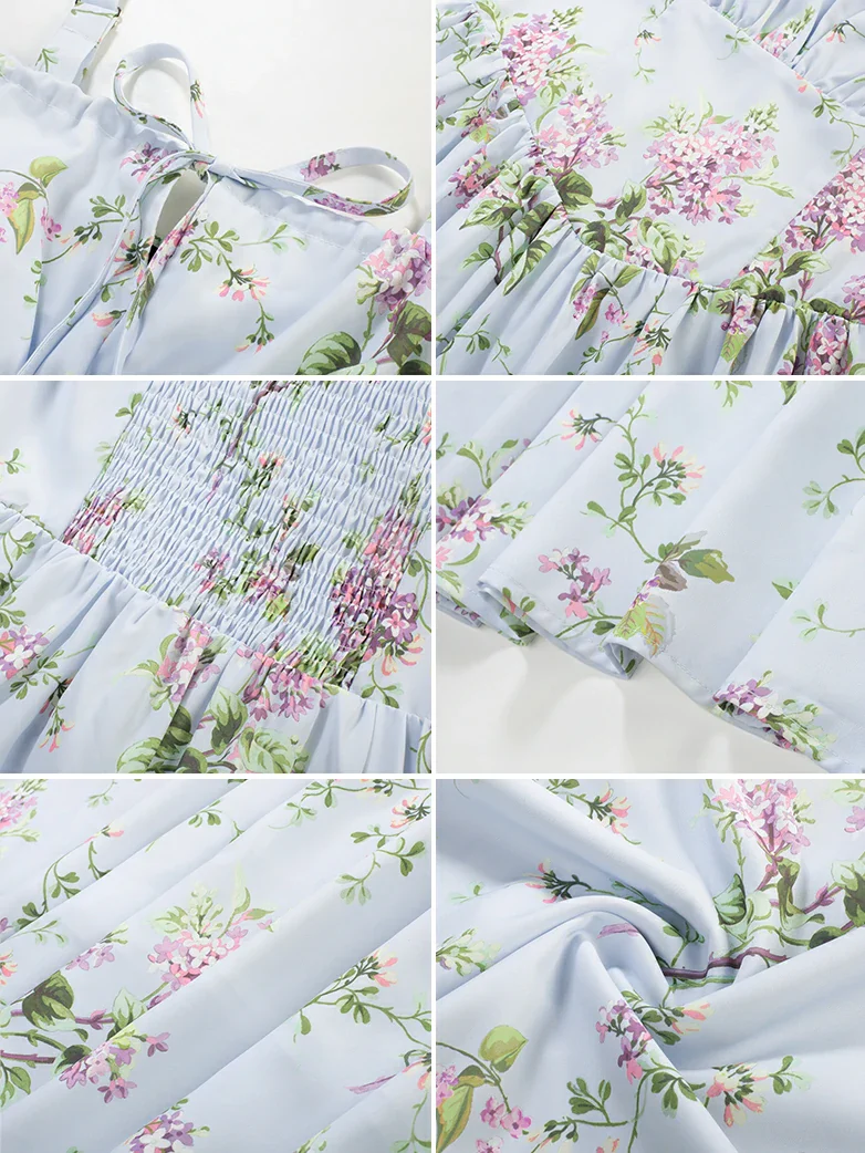 Hottest Floral Milkmaid Sundress with Pockets - Image 54