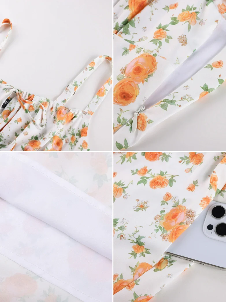 Hottest Floral Milkmaid Sundress with Pockets - Image 58